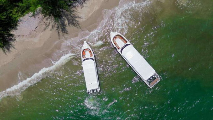 Krabi: Phi Phi Islands Speedboat Tour With Buffet Lunch - Exploring Maya Bay
