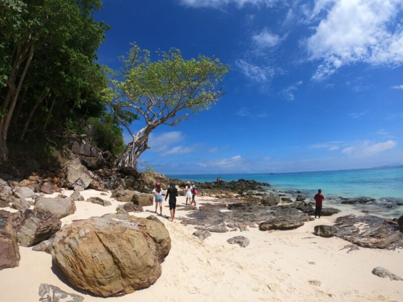 Krabi: Phi Phi Islands Speedboat Tour With Buffet Lunch - Inclusions and Exclusions