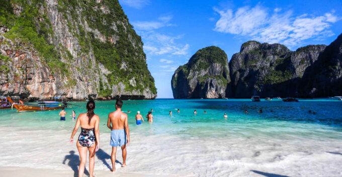 Krabi: Phi Phi Islands Speedboat Tour With Buffet Lunch - Lunch and Dining Options