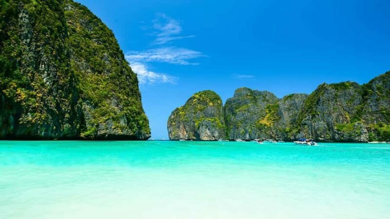 Krabi: Phi Phi Small Group Tour & Early Maya Bay with lunch - Authentic Encounters and Uncrowded Beauty