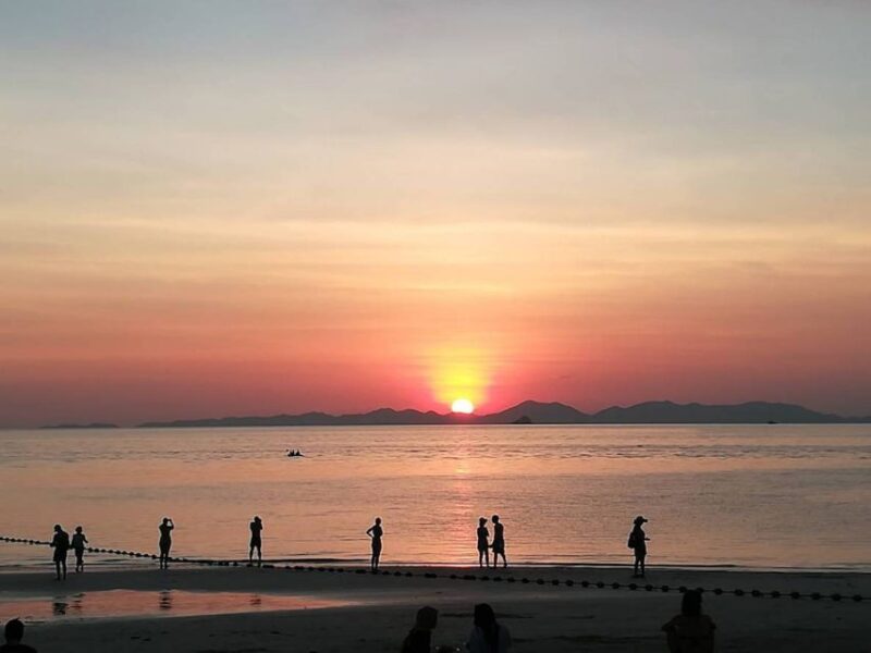 Krabi Phranang Cave Sunset Tour With Bioluminescent Plankton - Itinerary Highlights