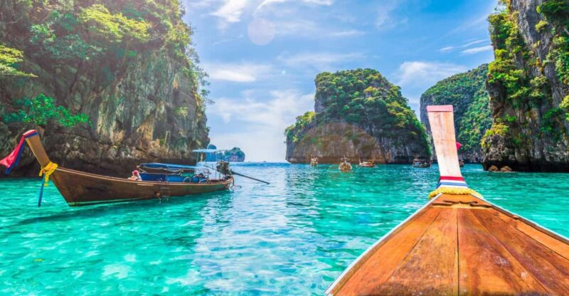 Krabi: Premium 4-Island Day Trip by Longtail Boat With Lunch - Key Points