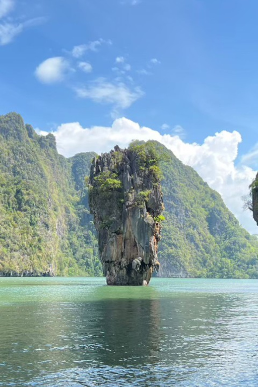Krabi: Premium James Bond Island Speedboat & Canoe Trip - Key Points