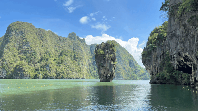 Krabi: Premium James Bond Island Speedboat & Canoe Trip - Itinerary Highlights