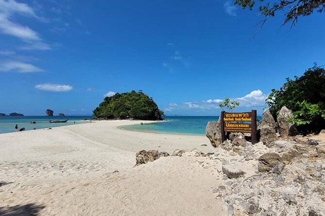 Krabi: Private 4 Islands by Speed Boat Tour From Ao Nang - Included Transfers and Meals