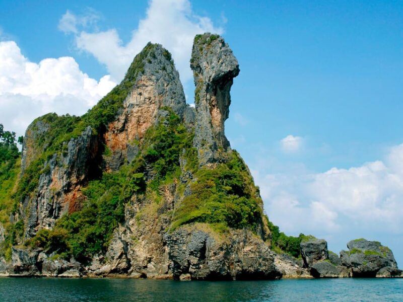 Krabi: Private 4 Islands Snorkeling Tour With Long-Tail Boat - Itinerary