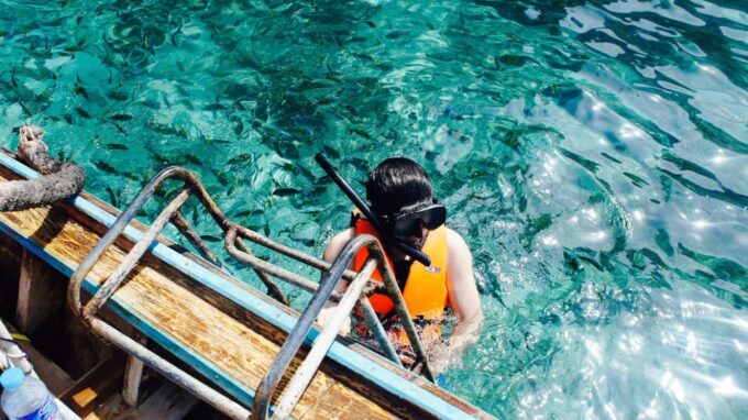 Krabi: Private 4 Islands Snorkeling Tour With Long-Tail Boat - Poda Island Exploration