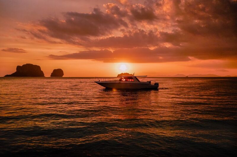 Krabi: Private 4 Islands & Sunset Dinner Luxury Speedboat - Customer Reviews and Ratings