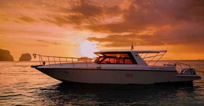 Krabi: Private 4 Islands & Sunset Dinner Luxury Speedboat - Transportation and Pickup Details