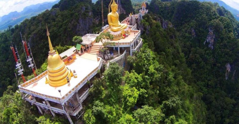 Krabi Private Escape: Emerald Pool, Hot Springs & Tiger Cave - Spiritual Ambiance of Tiger Cave
