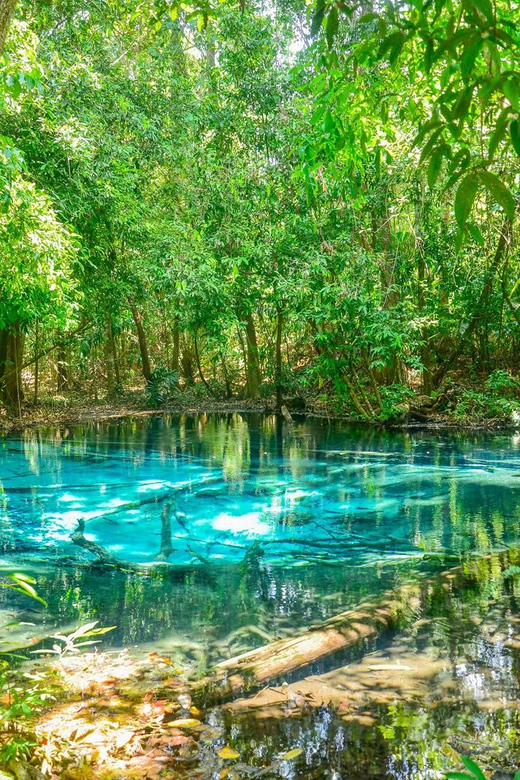 Krabi Private Escape: Emerald Pool, Hot Springs & Tiger Cave - Therapeutic Benefits of Hot Springs