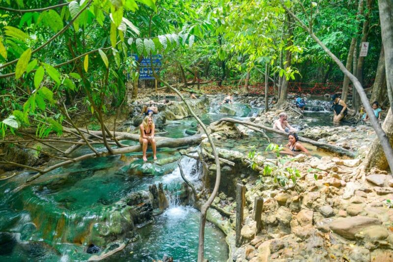 Krabi Private Escape: Emerald Pool, Hot Springs & Tiger Cave - Customized Itinerary for Freedom