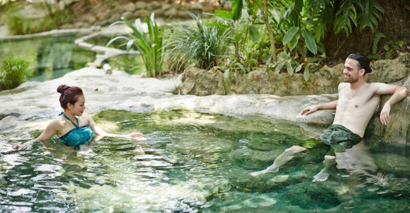 Krabi: Private Full-Day Hot Spring Spa Package - Key Points