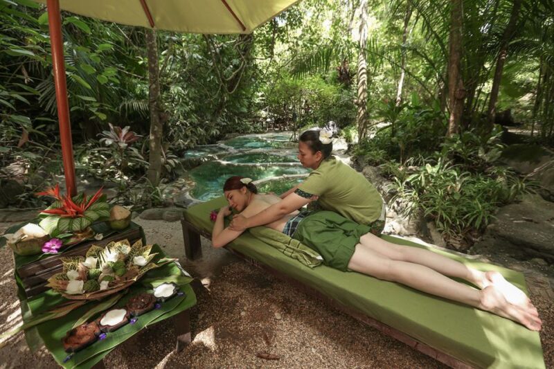 Krabi: Private Full-Day Hot Spring Spa Package - Hydrotherapy and Massage