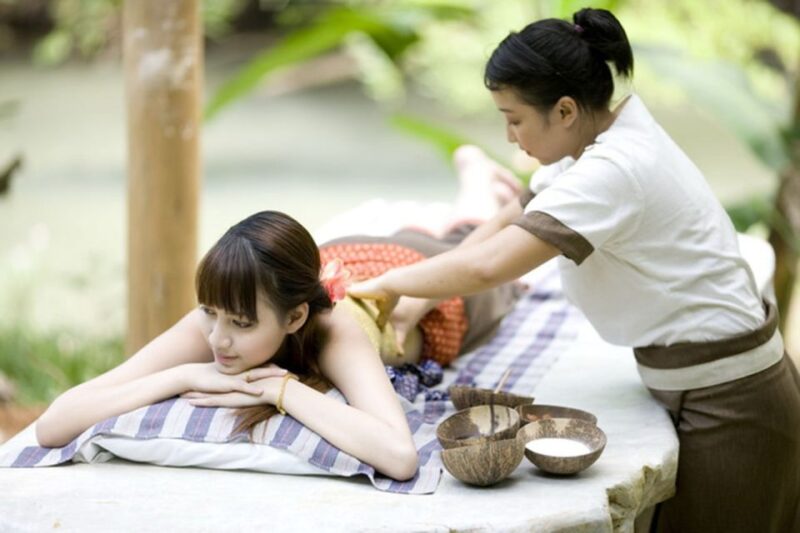 Krabi: Private Full-Day Hot Spring Spa Package - Healthy Lunch and Drinks