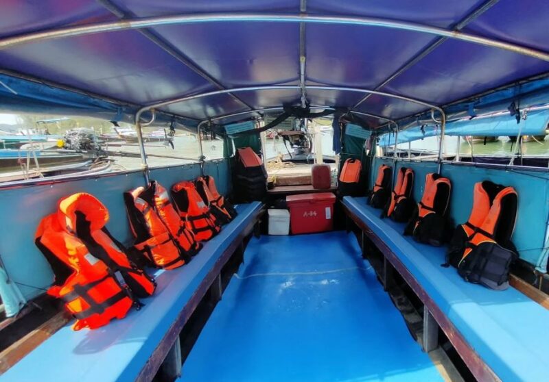 Krabi: Private Island Hopping Cruise With SUP and Lunch - Included Activities