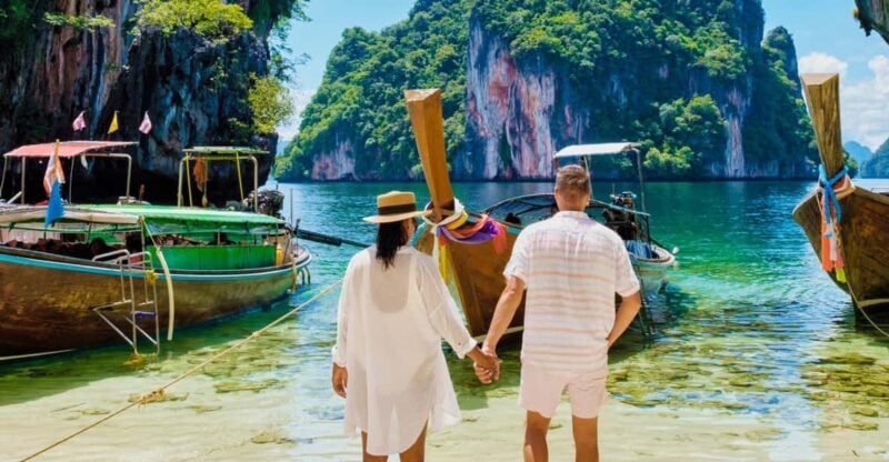 Krabi: Private Long-Tail Boat Tour to Hong Islands - Daeng Island Activities