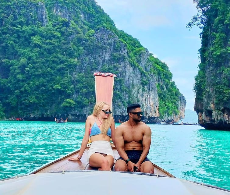 Krabi: Private Long-Tail Boat Tour to Hong Islands - Lading Island Exploration
