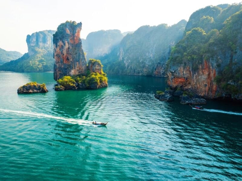 Krabi: Private Long-Tail Boat Tour to Hong Islands - Hong Lagoon Photography