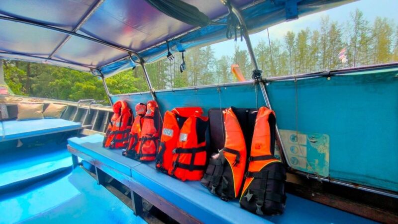 Krabi: Private Luxury Long-Tail Boat to Hong Island - Inclusions and Amenities