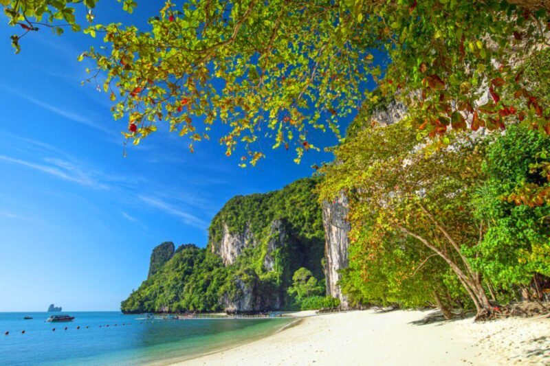 Krabi: Private Luxury Long-Tail Boat to Hong Island - Important Information
