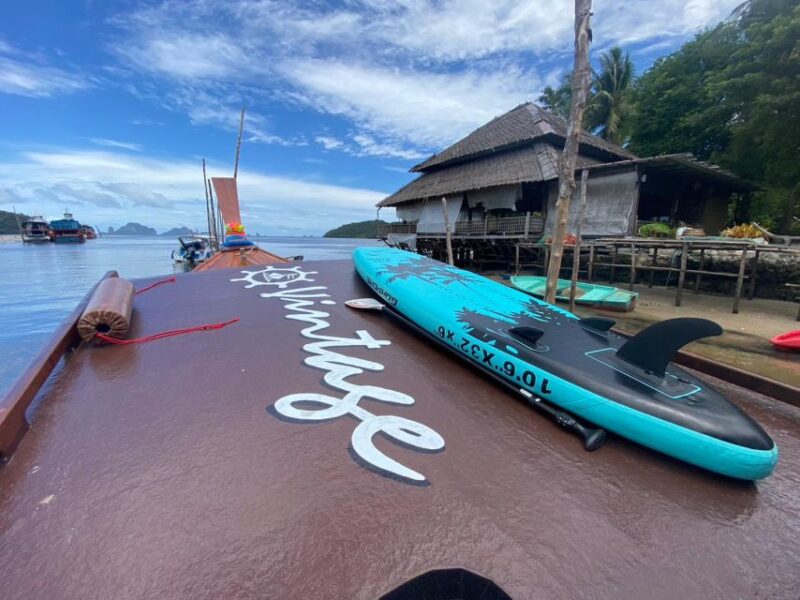 Krabi: Private Luxury Long-Tail Boat Tour to Hong Island - Main Stops