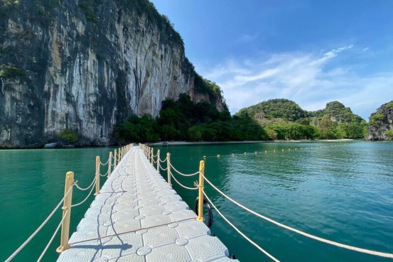 Krabi: Private Luxury Long-Tail Boat Tour to Hong Island - Experience and Comfort