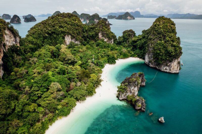 Krabi: Private Luxury Longtail Boat Island Hopping Tour - Tour Options