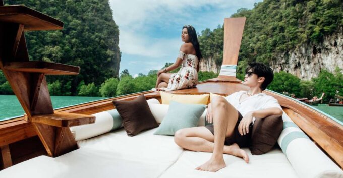 Krabi: Private Luxury Longtail Boat Island Hopping Tour - Booking and Cancellation