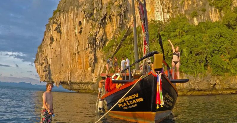 Krabi: Private Morning 4 Island Breakfast Cruise - Detailed Itinerary