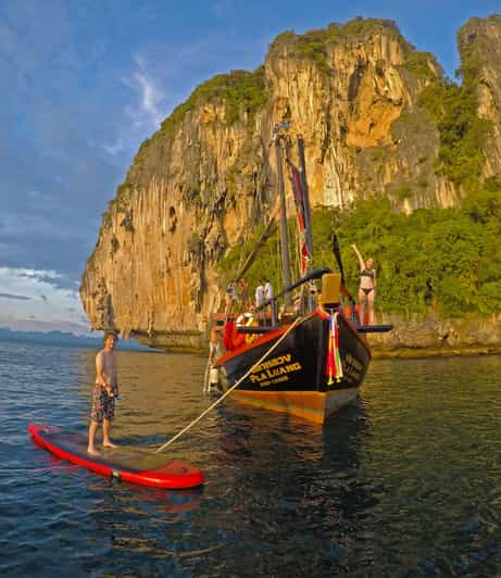 Krabi: Private Morning 4 Island Breakfast Cruise - Included Activities and Amenities