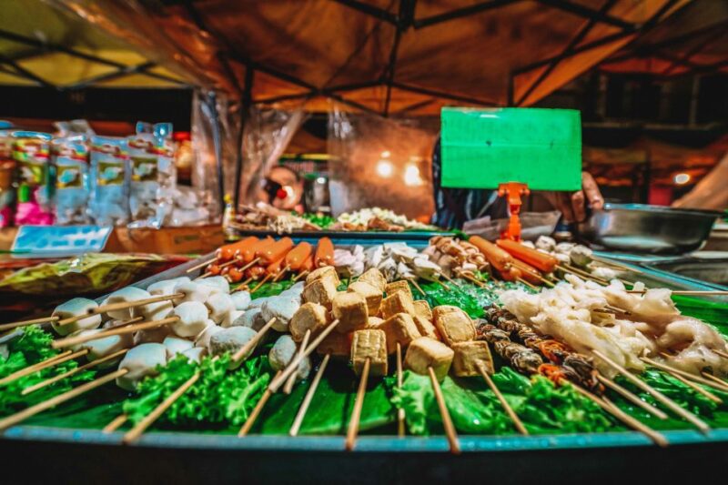 Krabi: Private Sunset Boat Trip and Night Market Tour - Inclusions and What to Bring