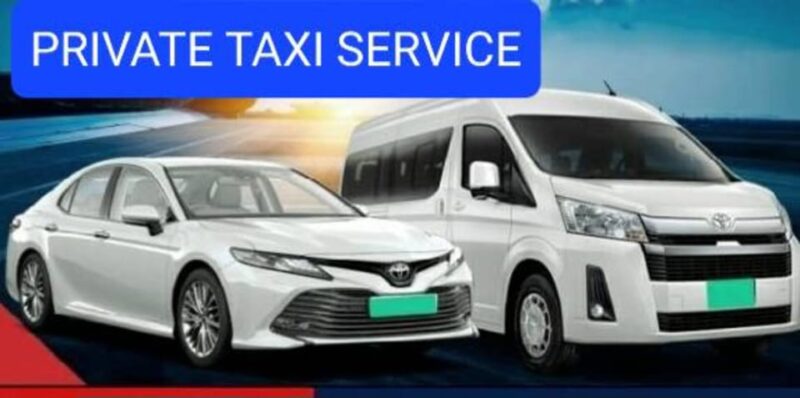 Krabi Private Taxi Service - Vehicle Features