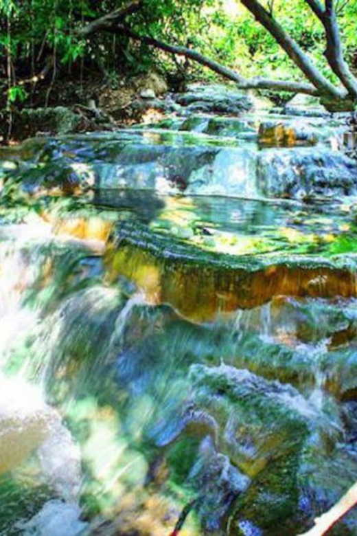 Krabi Private Taxi to Emerald Pool and Hot Spring (2way) - Itinerary and Stops