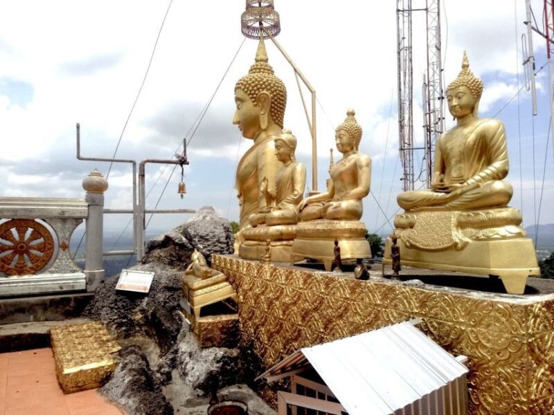 Krabi: Private Trip to Tiger Cave Temple & Waterfall - Inclusions and Fees