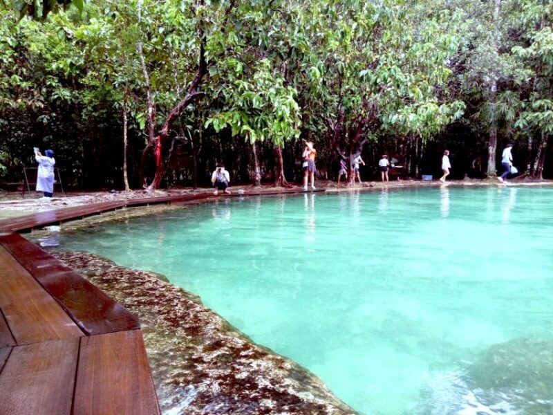 Krabi: Private Trip to Tiger Cave Temple & Waterfall - Exploring Tiger Cave Temple