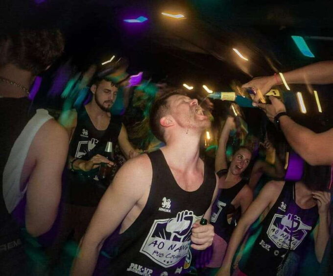 Krabi Pub Crawl - The Best Nightlife Tour in Ao Nang! - Customer Feedback and Experiences