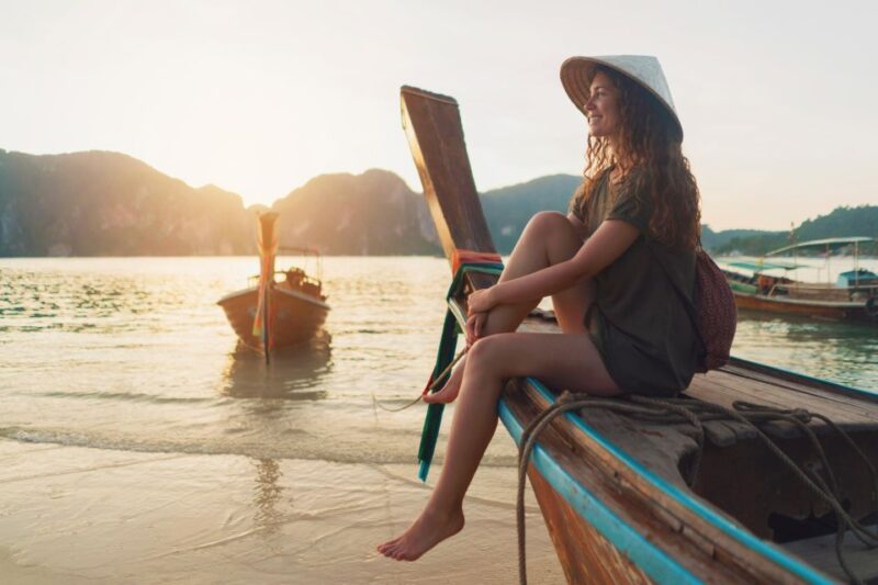 Krabi: Railay Beach Bioluminescent Plankton Ferry Cruise - Tour Overview