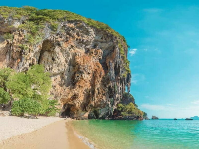 Krabi: Railay Phra Nang & Diamond Cave Sunset Plankton Tour - Key Points