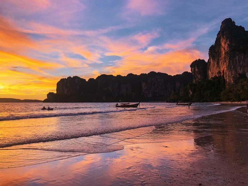 Krabi: Railay Sunset and Bioluminescent Plankton Tour - Key Points
