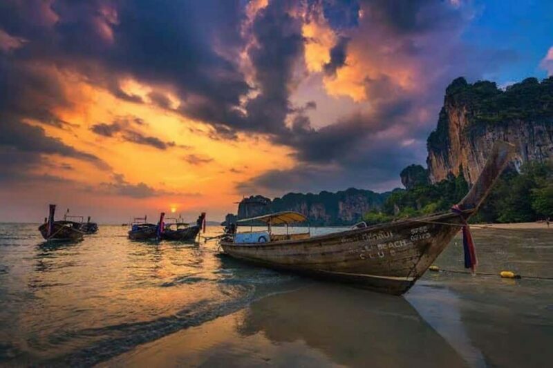 Krabi: Railay Sunset and Bioluminescent Plankton Tour - Practical Details and Tips