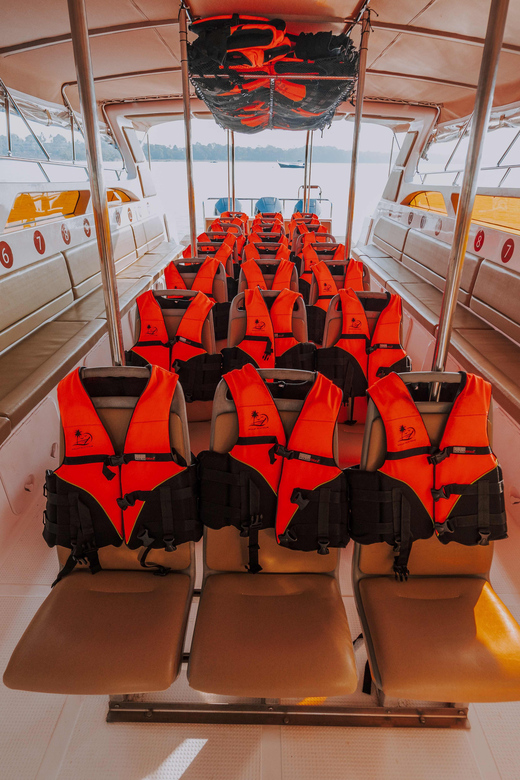 Krabi: Railay To/From Phi Phi By Fast Speed Boat Transfer - Key Points