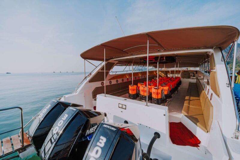 Krabi: Railay To/From Phi Phi By Fast Speed Boat Transfer - Booking and Payment