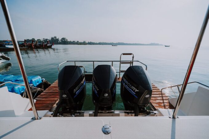 Krabi: Railay To/From Phi Phi By Fast Speed Boat Transfer - Travel Duration
