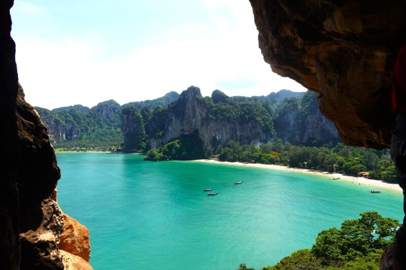 Krabi: Railay Viewpoint and Bat Cave Hike Half Day Tour - Itinerary