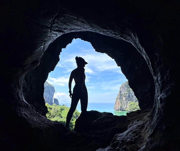 Krabi: Railay Viewpoint and Bat Cave Hike Half Day Tour - Exploring Phra Nang Beach