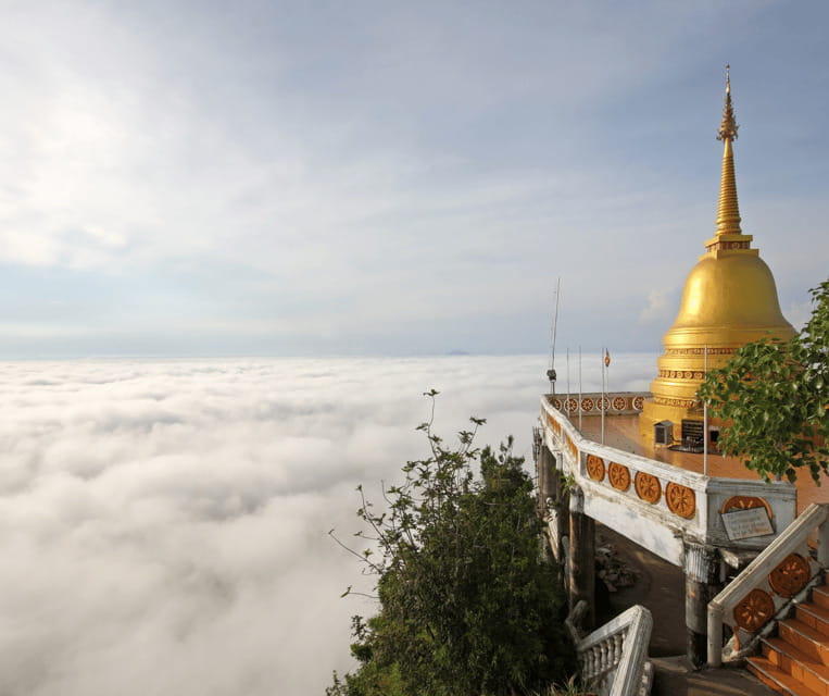 Krabi: Rainforest Jungle Tour With Emerald Pool & Hot Spring - Discovering the Emerald Pool and Its Crystal-Clear Waters