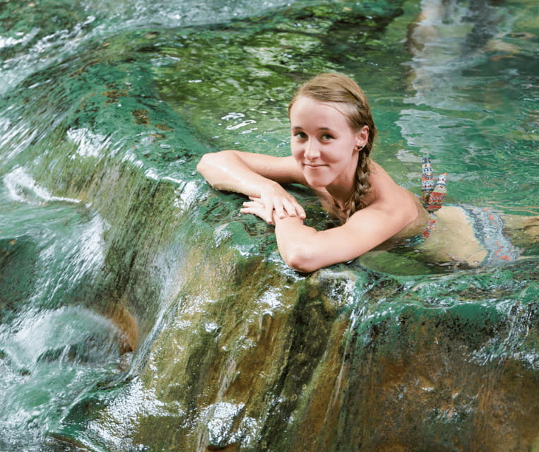 Krabi: Rainforest Jungle Tour With Emerald Pool & Hot Spring - Relaxing in the Rejuvenating Hot Springs