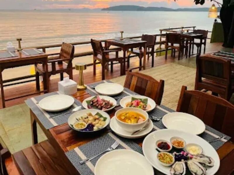 Krabi: Romantic Beachfront Sunset Dinner - Practical Details and Considerations