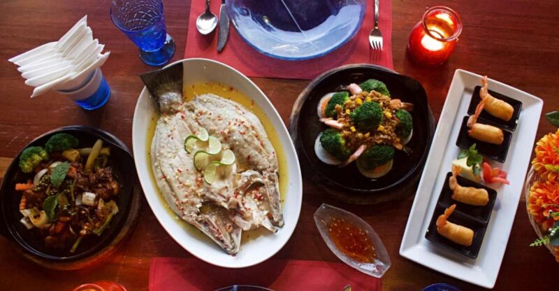 Krabi: Romantic Set-Menu Candlelight Dinner - Key Points